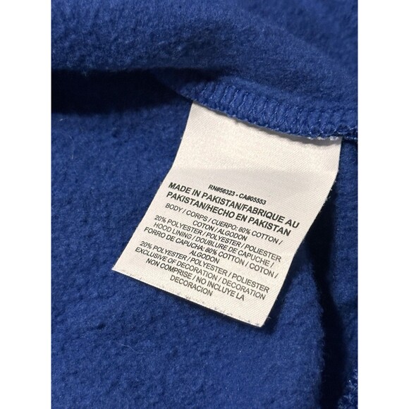 Indianapolis Colts Womens Full Zip Hooded Jacket Nike NFL Blue Long Sleeve - Picture 9 of 11